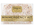 Pinch Provisions Minimergency Kit for brides with glittery packaging