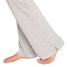 P.J. Salvage Jammie Essentials Lounge Pants in Heather Grey Bottom View
