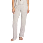 P.J. Salvage Jammie Essentials Lounge Pants in Heather Grey Front View