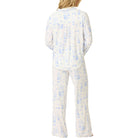P.J. Salvage Parisian Dreams Pajama Set in Ivory Back View