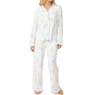 P.J. Salvage Parisian Dreams Pajama Set in Ivory Front View