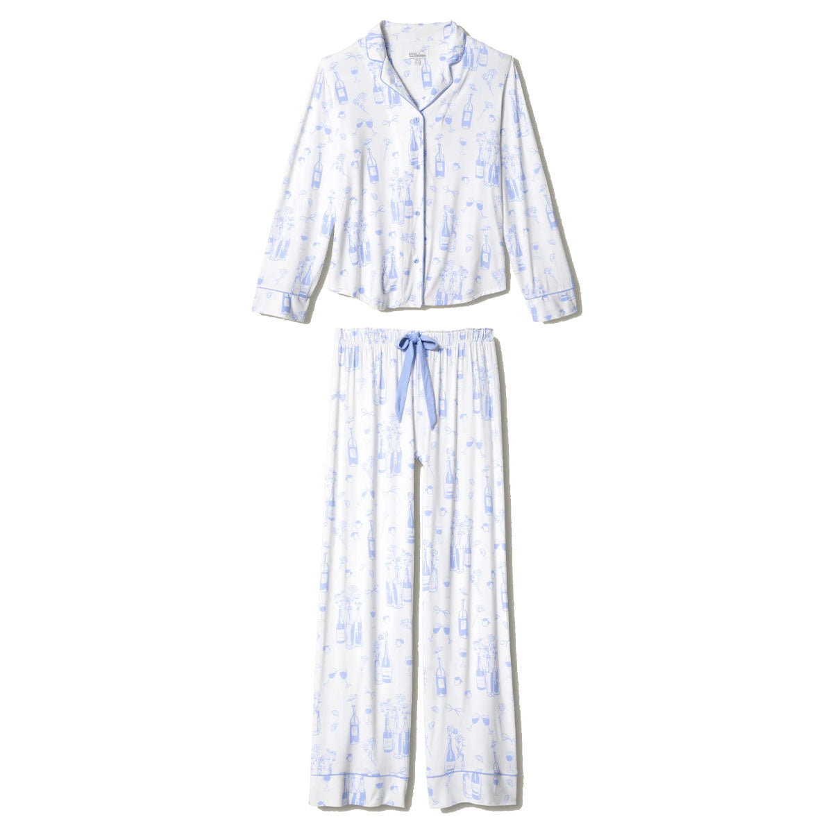 P.J. Salvage Parisian Dreams Pajama Set in Ivory Stock View