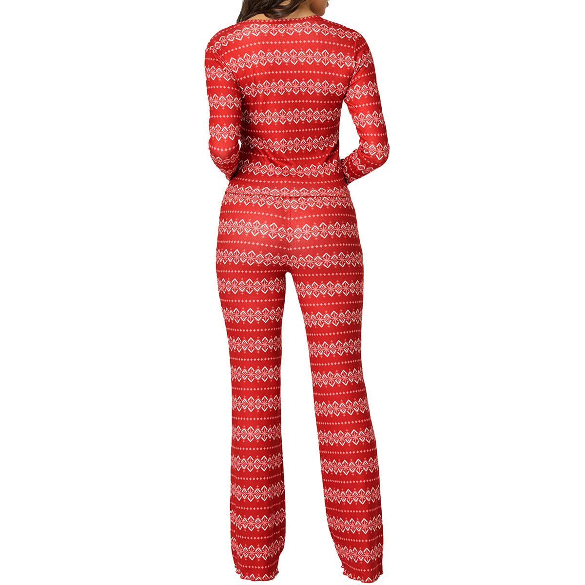 P.J. Salvage Crazy For The Holidays Pajama Set | Red – Muse Intimates