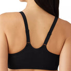 853403 Back Appeal Front Close Contour Bra by Wacoal| Black