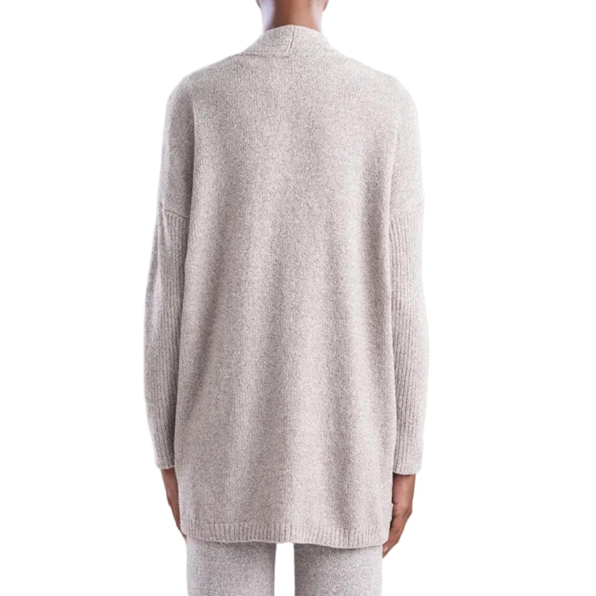 yc9422-natori-aura-heather-chenille-drop-shoulder-cardigan-heather-truffle