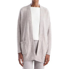 yc9422-natori-aura-heather-chenille-drop-shoulder-cardigan-heather-truffle-front