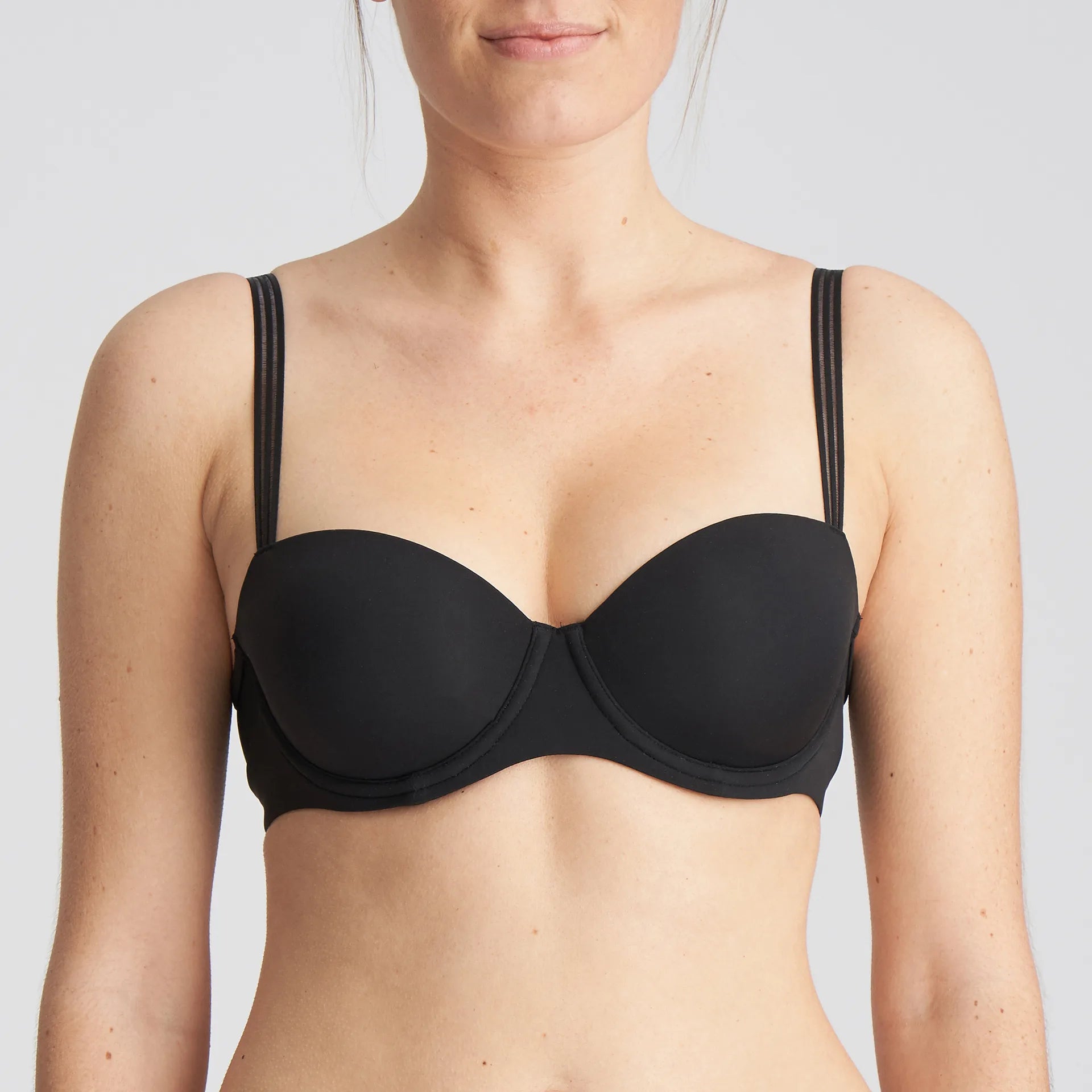 0122099 Louie Spacer Full Cup Bra | Black