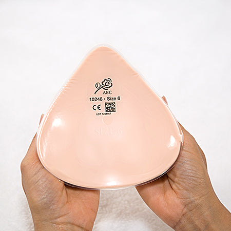 10248 Triangle Super Soft Breast Prosthesis | Blush