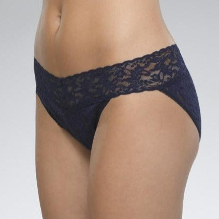  Signature Lace V-Kini  | Navy