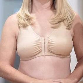 Unilateral Mastectomy One Side Comfort BRA Vince Camuto Beige