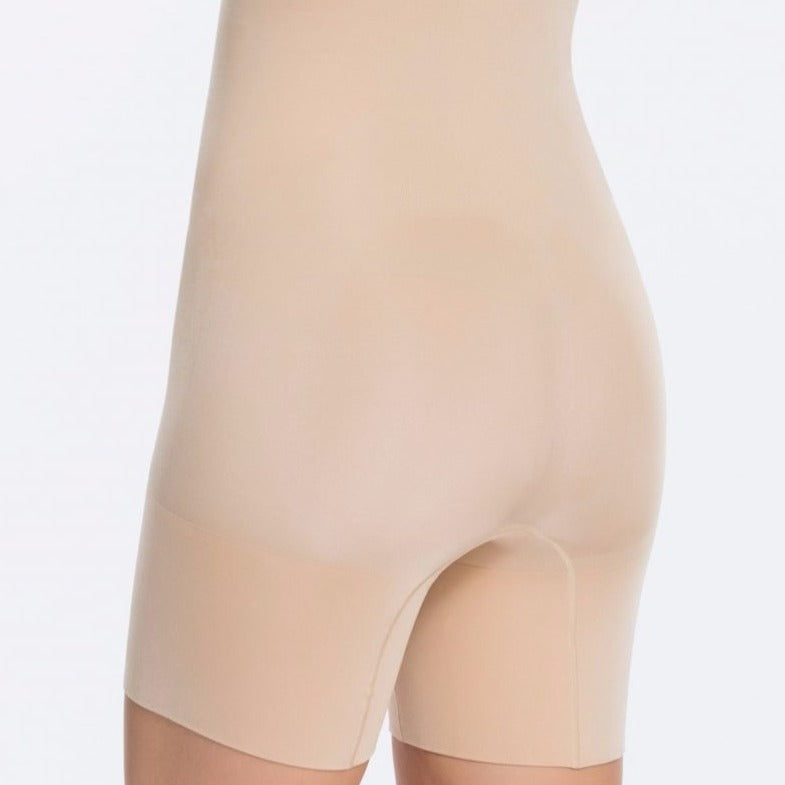 SPANX OnCore High-Waisted Mid-Thigh Shorts