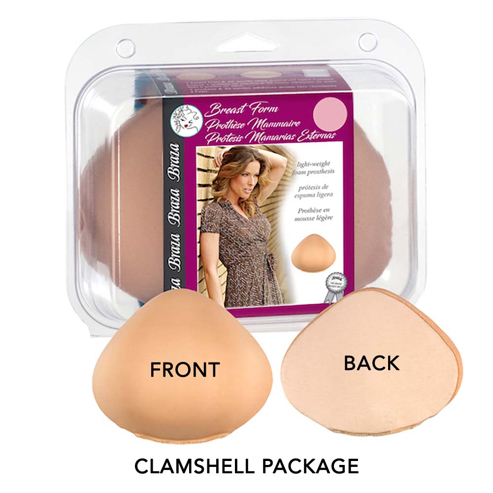 2015 Foam Breast Prosthesis | Beige