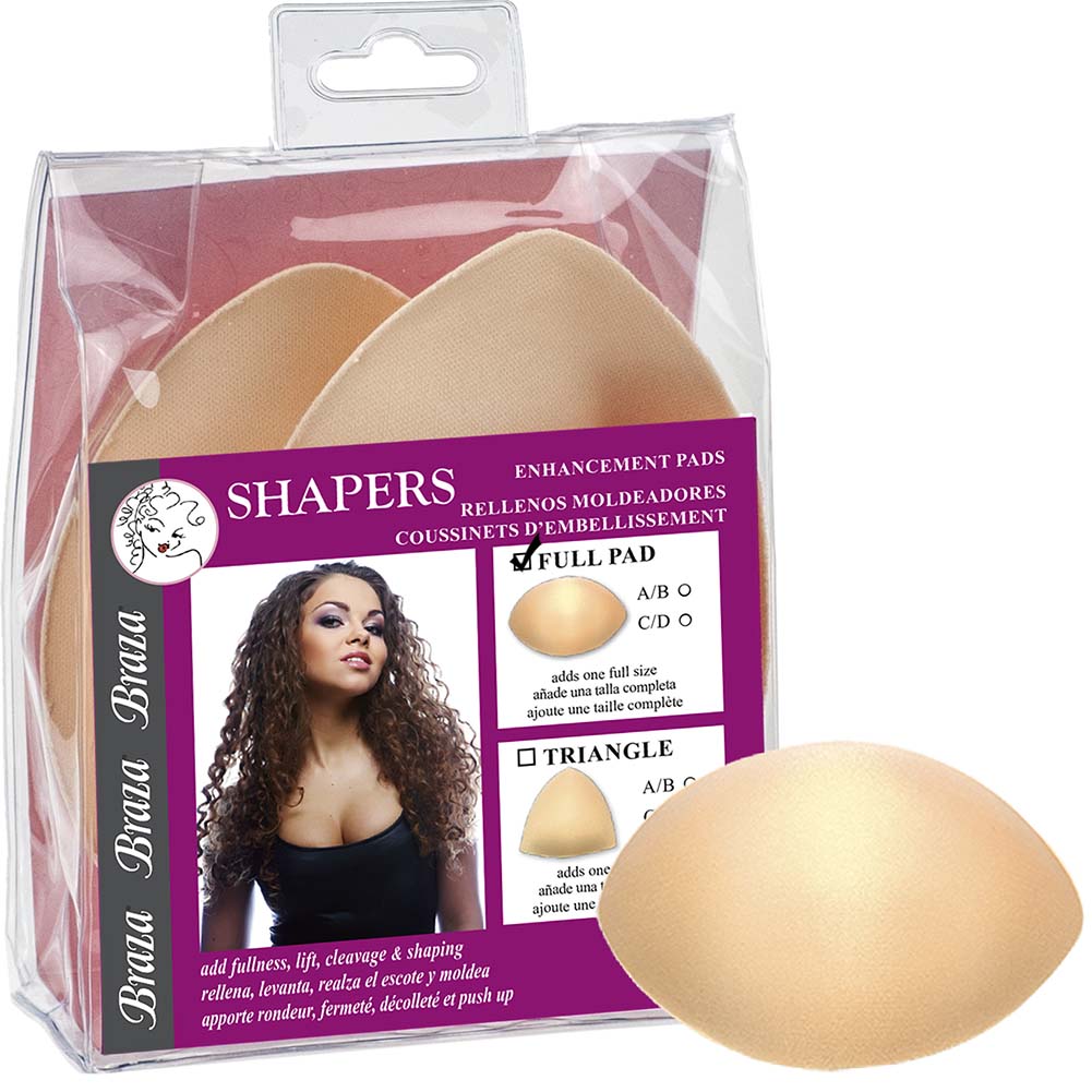 Braza Classic Foam Breast Form S2015 Beige 5 : : Clothing, Shoes &  Accessories