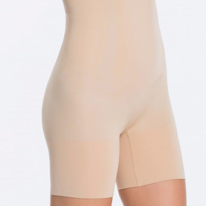 SPANX Flat Out Flawless Extra Firm Control High Waist Shaper, Large, Nude  at  Women's Clothing store