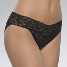  Signature Lace V-Kini | Black