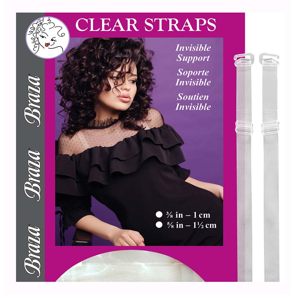5100 Clear Straps – Muse Intimates