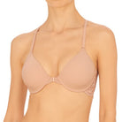 728309 Lush Front Close Contour Underwire Bra | Rose Beige/Warm White