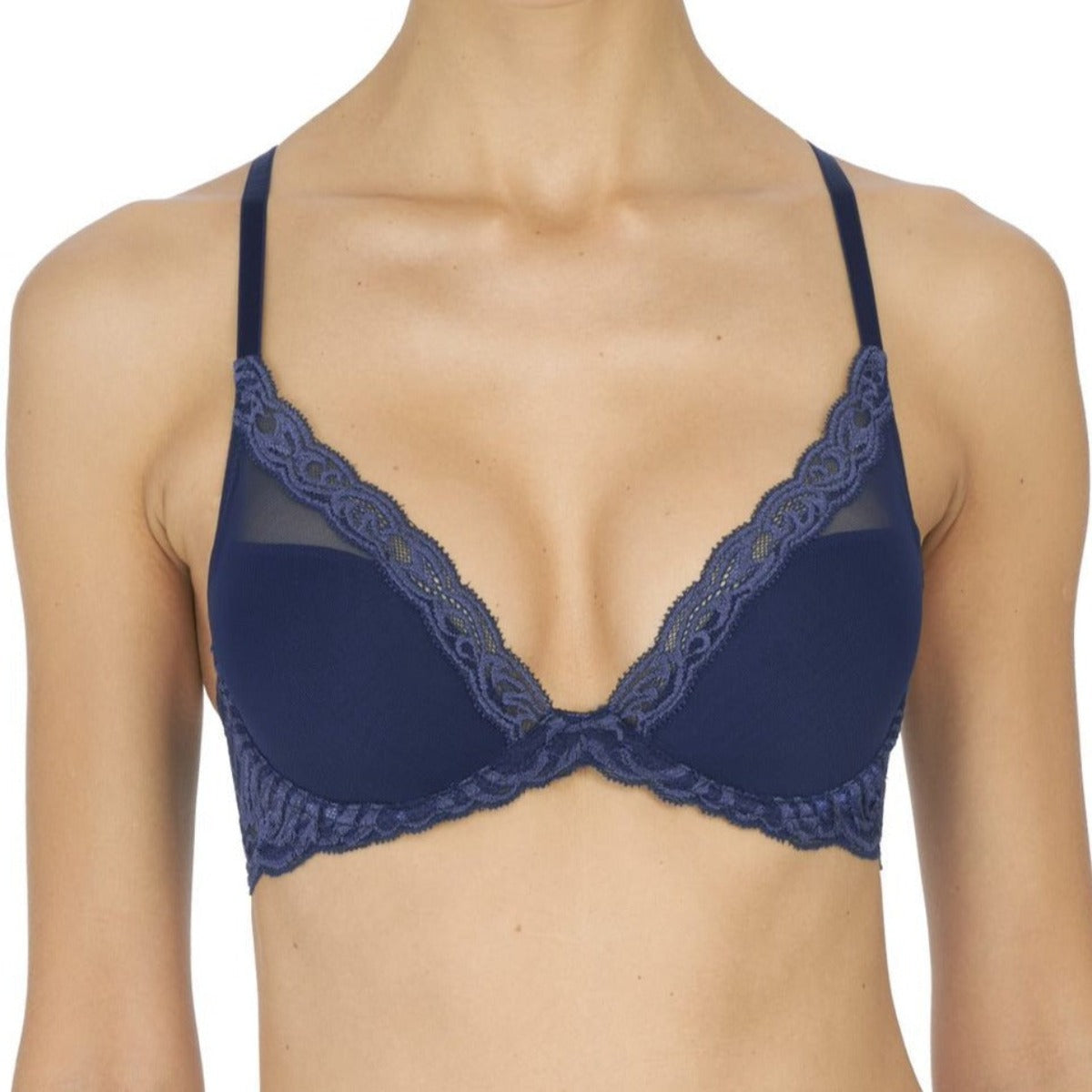 730023-Natori-Feathers-Contour-Plunge-t-shirt-Bra-Midnight-blue