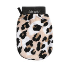 8268 Exfoliating Glove | Leopard