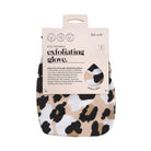 8268 Exfoliating Glove | Leopard