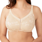 85276 Awareness Full Figure Seamless Wire Free Bra | Sand