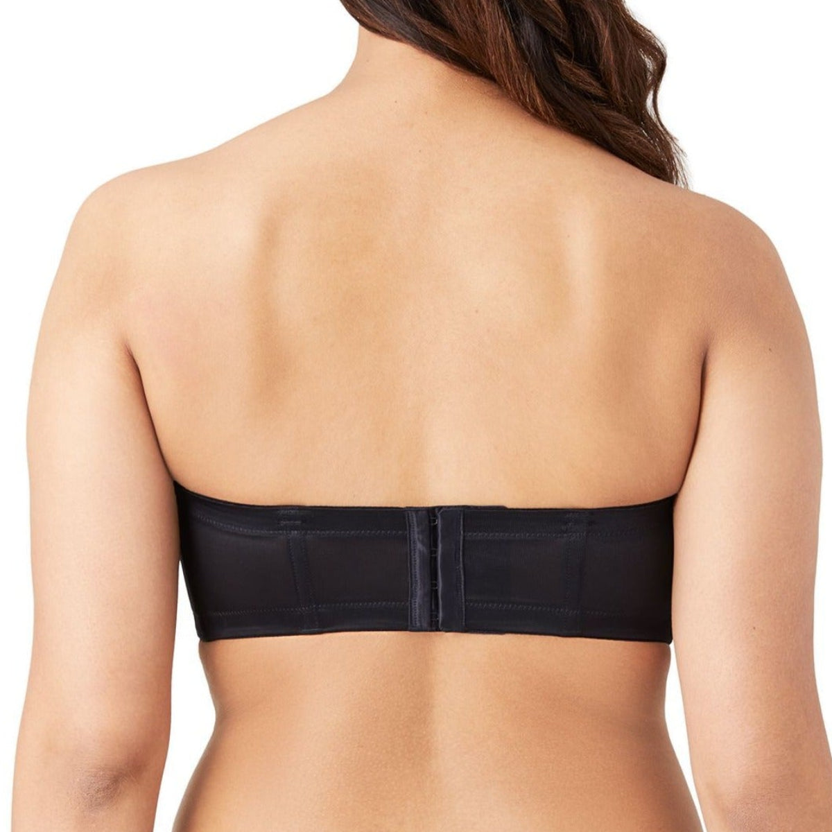 Red Carpet Strapless Full Busted Underwire Bra | Black