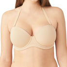 Red Carpet Strapless Full Busted Underwire Bra | Sand