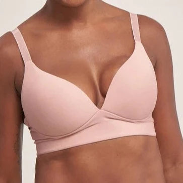ANAONO-AO-059 Niya Reclaim-Pullover-Mastectomy-Pocketed-Bra-Pink – Muse  Intimates