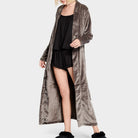 1099130 Marlow Robe | Charcoal