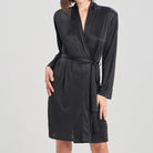 P74012 Aphrodite 36" Robe | Black