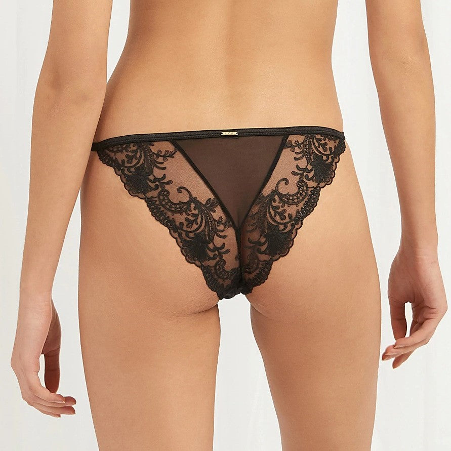 Marseille Panty | Black