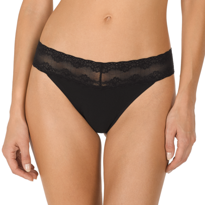 750092 Bliss Perfection One Size Thong | Black