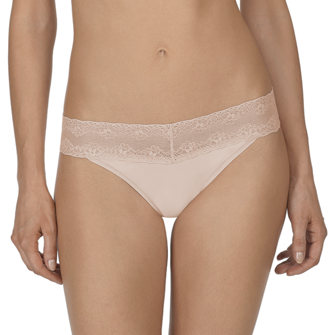 750092 Bliss Perfection One Size Thong | Cameo Rose