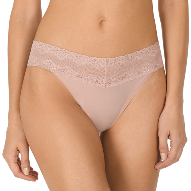 750092 Bliss Perfection One Size Thong | Rose Beige
