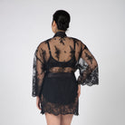 Darling Cover Up Plus Black