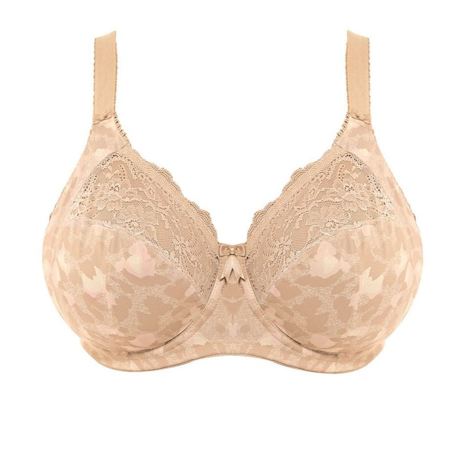 Morgan Stretch Side Support Banded Bra EL4110 TOD - Toasted Almond