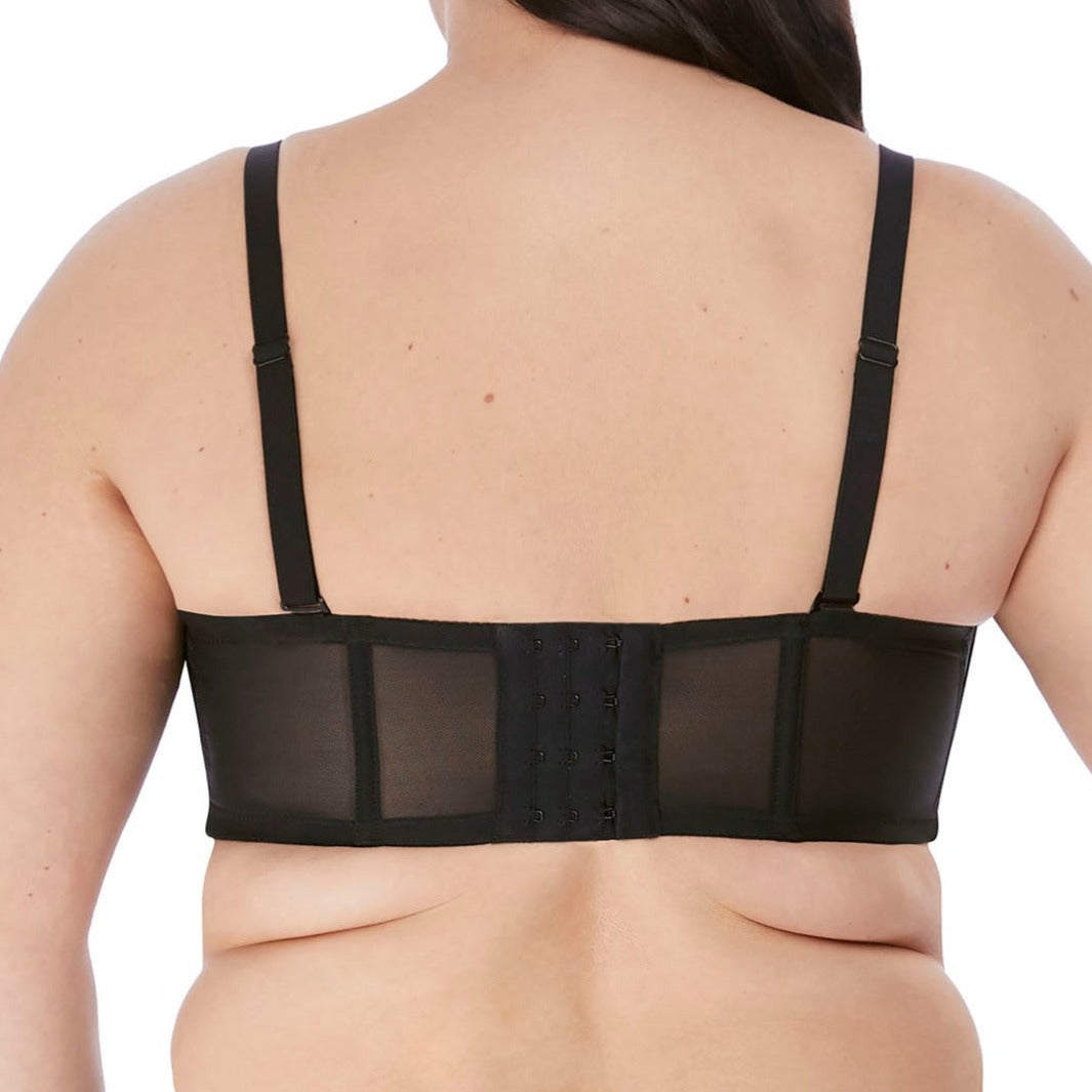 Elomi Smooth Strapless Bra | Black