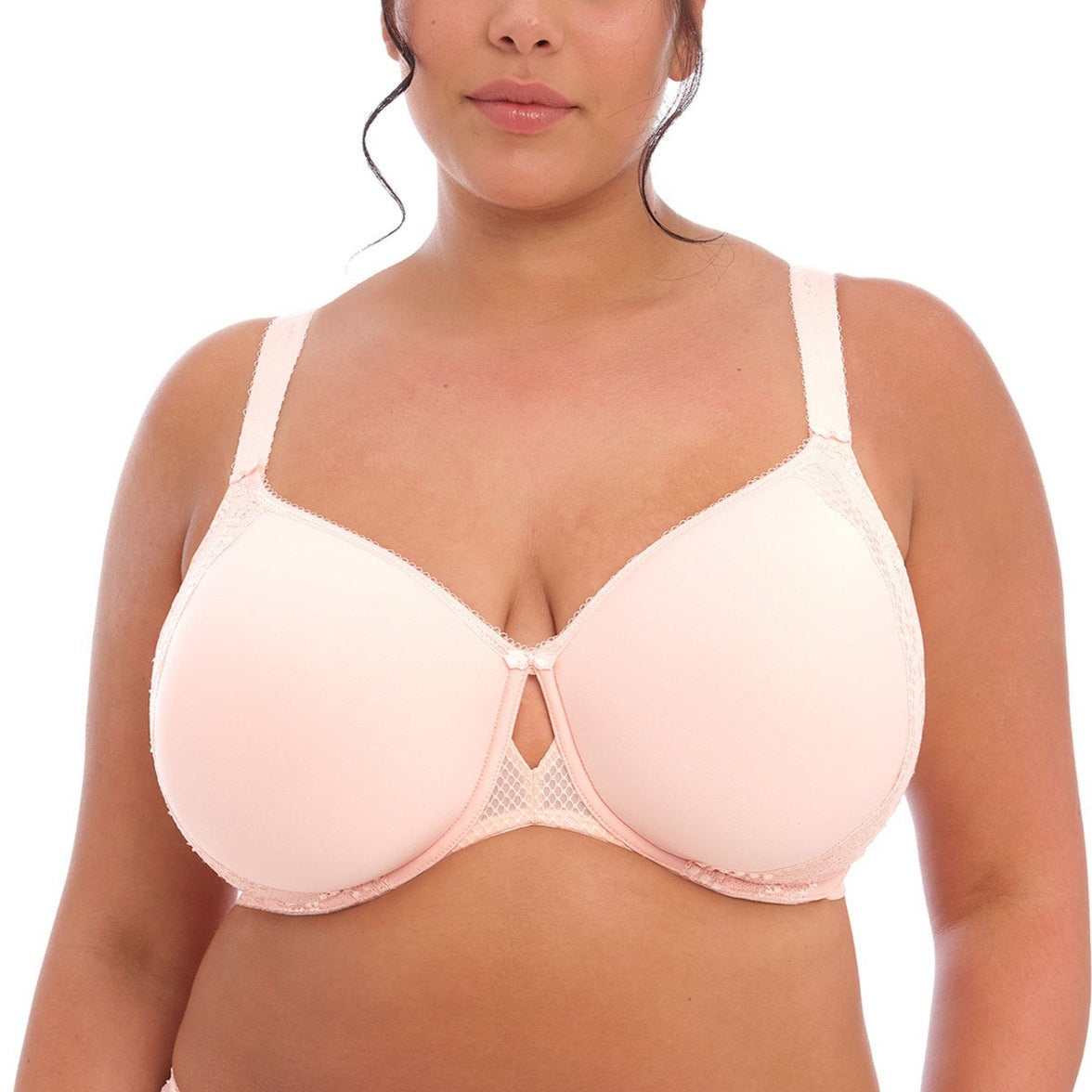 EL4383BAK Charley UW Moulded Spacer Bra | Ballet Pink