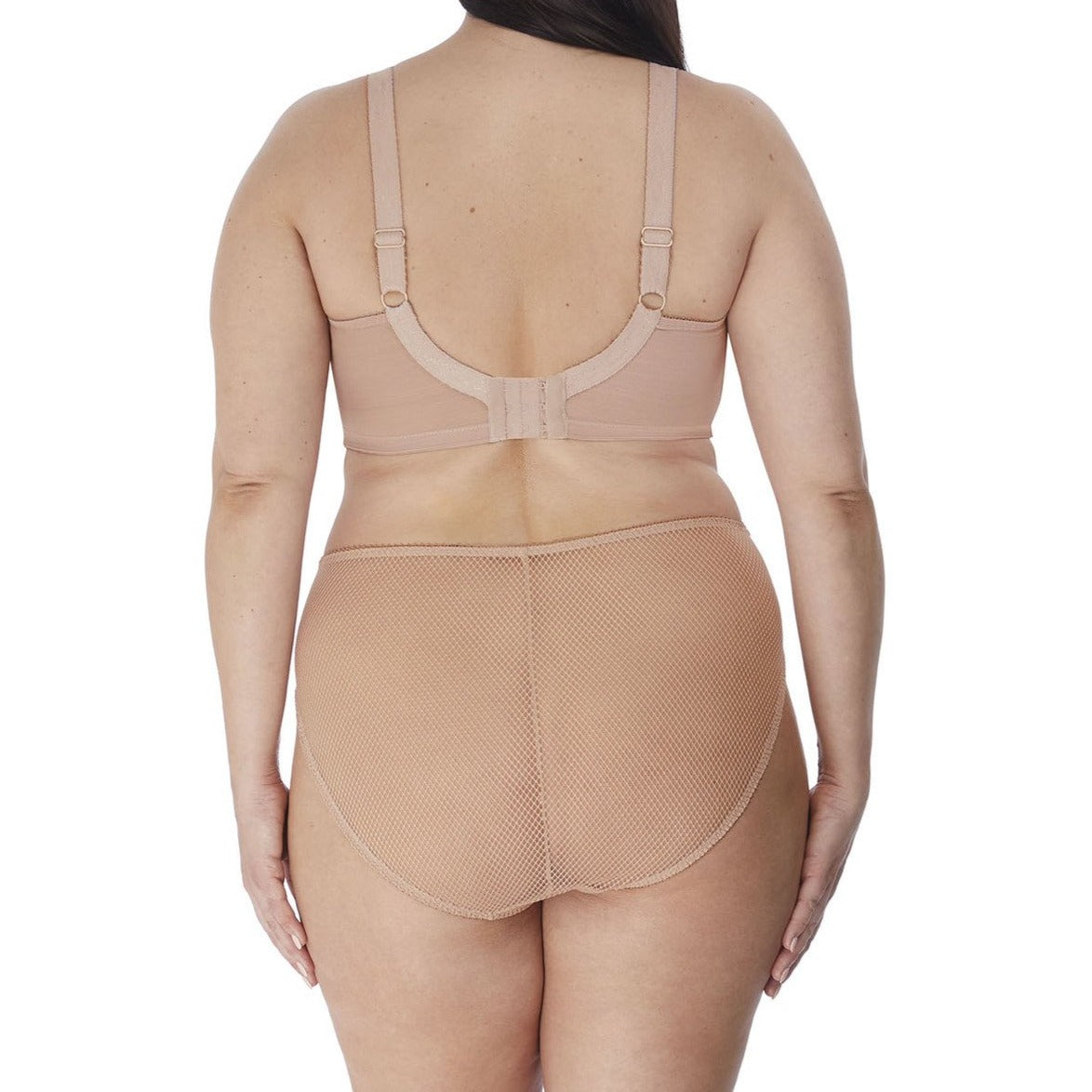 NEW Elomi 4383 Charley Bandless Spacer Seamless Underwire Bra Beige Size 34L