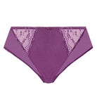 El4386PAY Charley High Leg Brief | Pansy