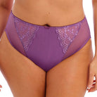 El4386PAY Charley High Leg Brief | Pansy