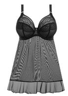 EL4551BLK | Priya UW Babydoll Black