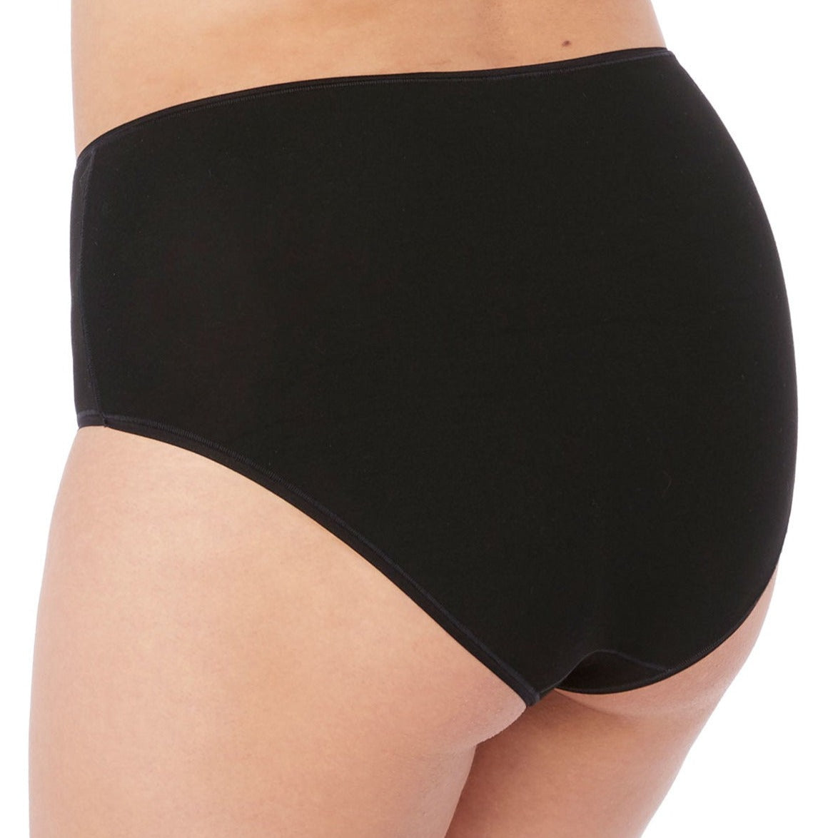 EL4565BLK Smooth Full Brief | Black