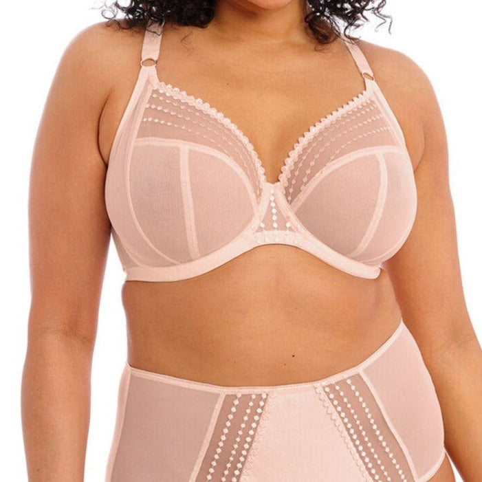 EL8900PLH Matilda Plunge Bra | Pearl Blush