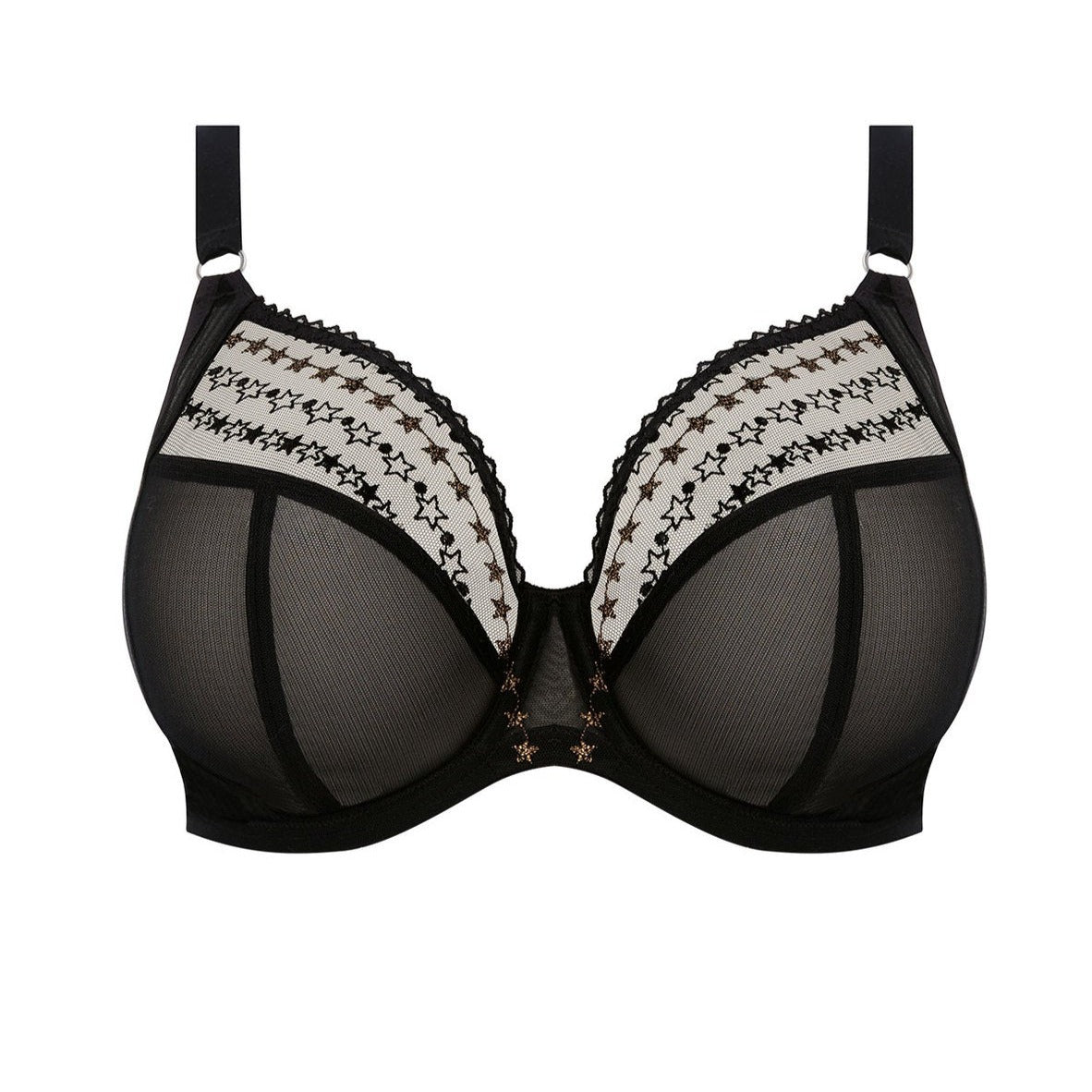 Elomi Matilda Plunge Bra | Black Star