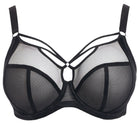 EL4350BLK Elomi Sachi Black Mesh Underwire Plunge Bra