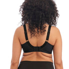 Morgan Stretch Banded Bra | Black