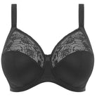 Morgan Stretch Banded Bra | Black