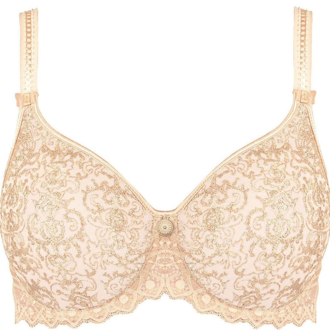 07151 Cassiopee Seamless Full Cup Bra | Creamy Beige