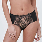 378143 Entice Brief | Black/Nylon